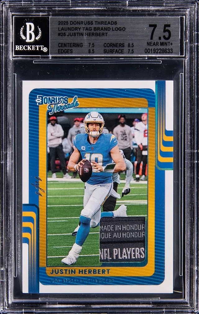 2025 Panini Donruss Threads Laundry #no-number card image