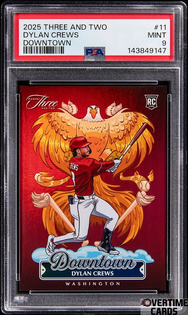 2025 Panini Dylan Crews Three And Two Downtown #11 card image