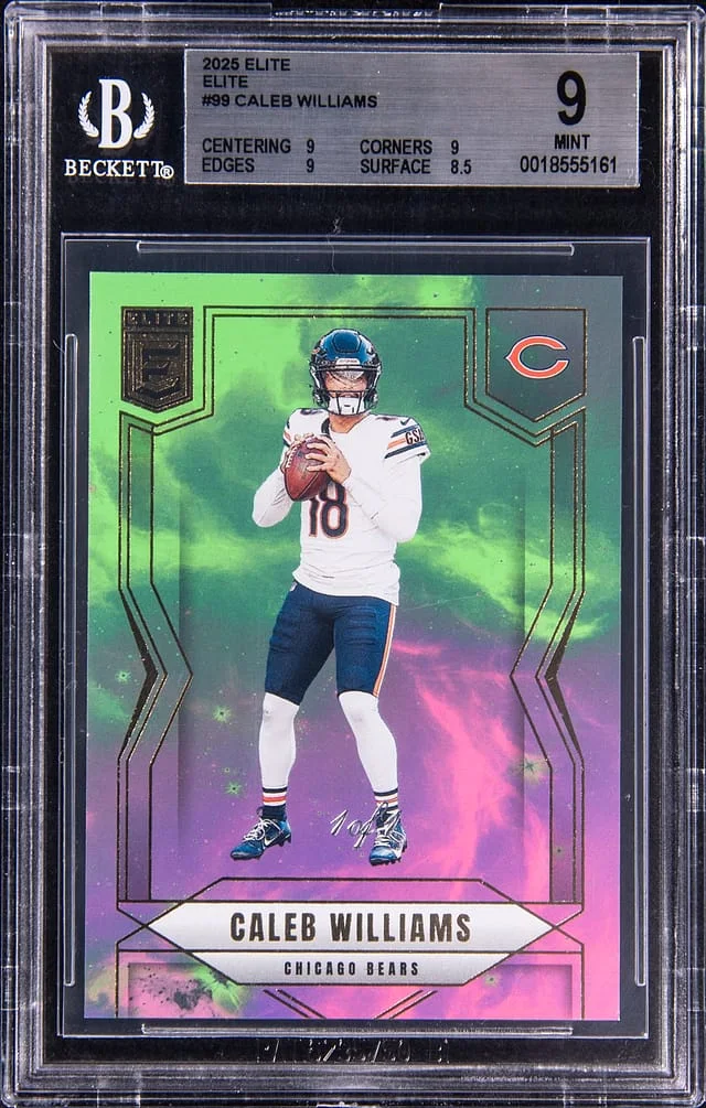 2025 Panini Elite Caleb Williams Elite #99 card image