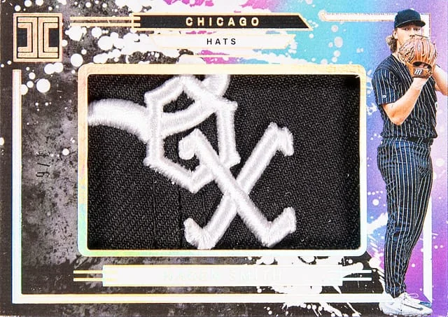 2025 Panini Impeccable Hagen Smith Hats #IJP-HS card image