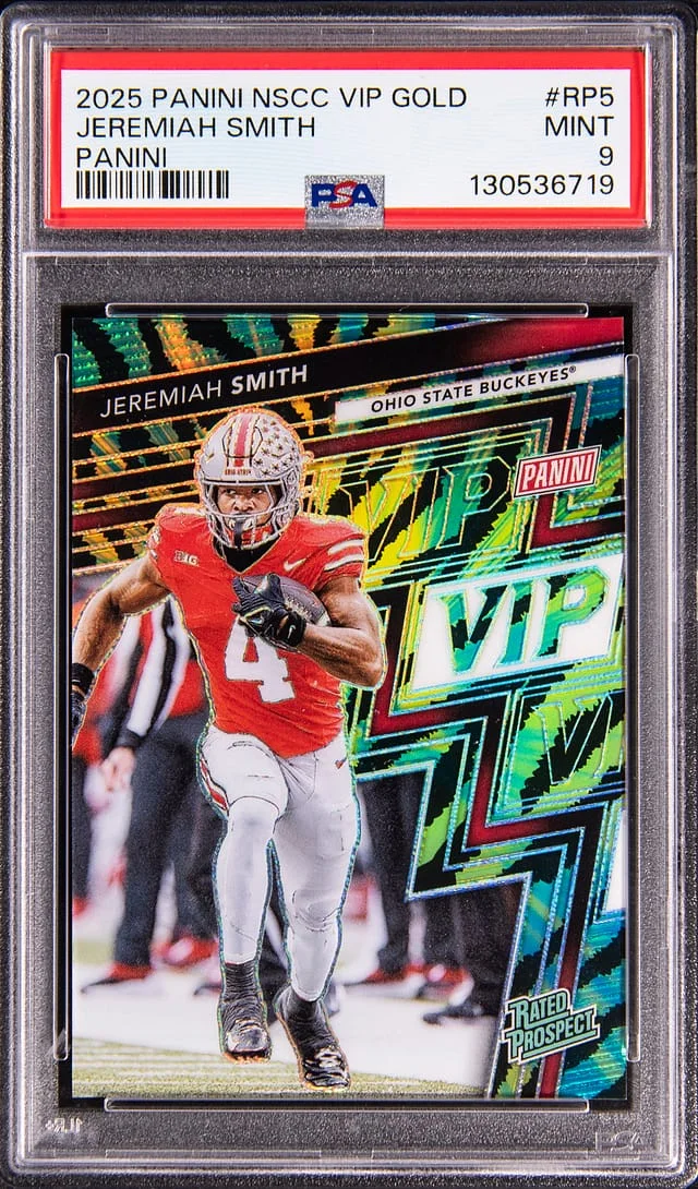 2025 Panini Jeremiah Smith NSCC VIP Gold Panini #RP5 card image