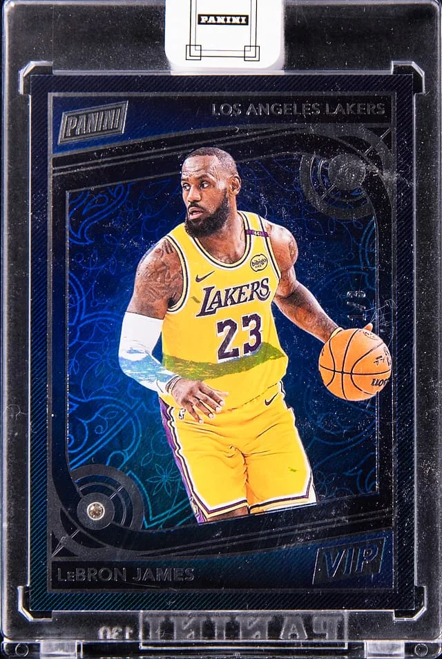 2025 Panini LeBron James Diamond NSCC VIP Gems #LJ card image