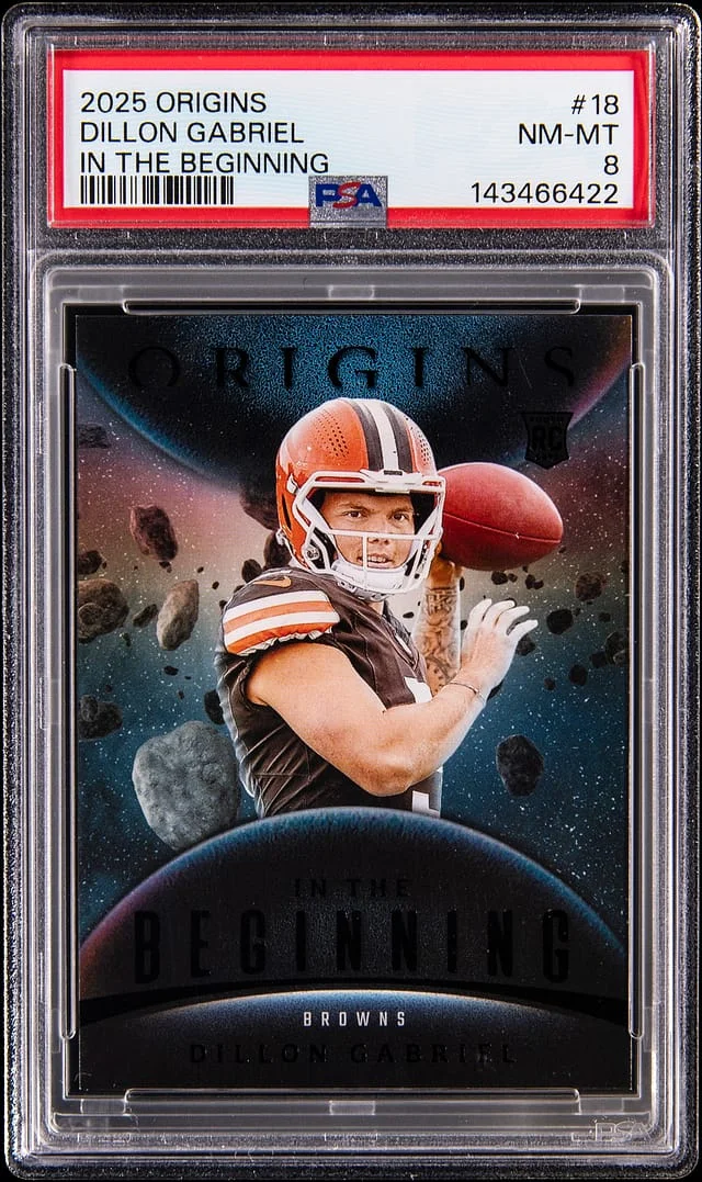 2025 Panini Origins Dillon Gabriel In The Beginning #18 card image