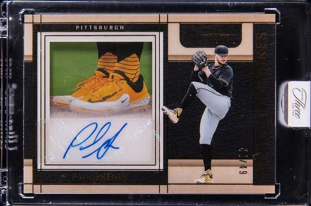 2025 Panini Paul Skenes Three and Two Spotlight Spikes #SS-PS card image