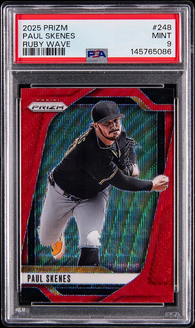 2025 Panini Prizm Paul Skenes #248 card image