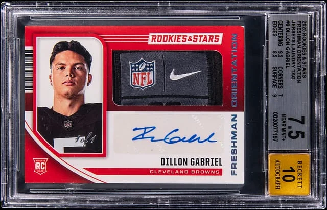 2025 Panini Rookies & Stars Freshman Orientation Jerseys Laundry #no-number card image