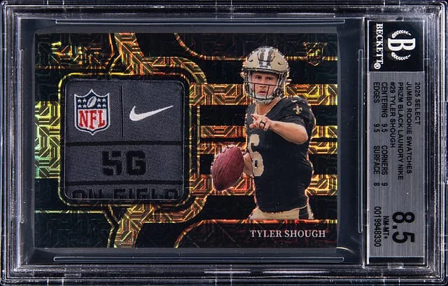 2025 Panini Select Jumbo Swatches Nike Laundry #no-number card image