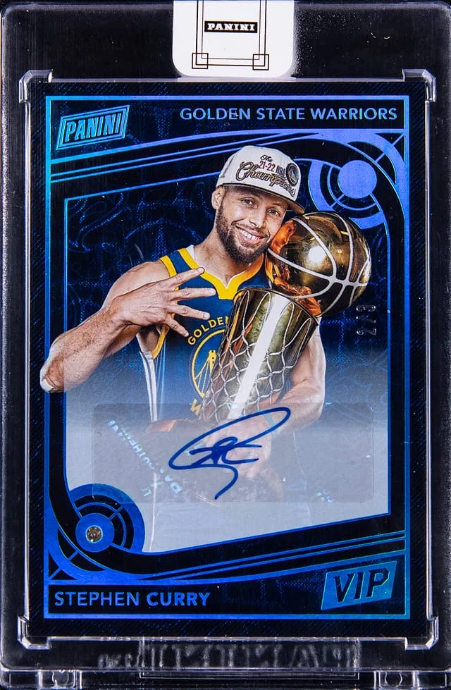 2025 Panini Stephen Curry National VIP Gems #SC card image