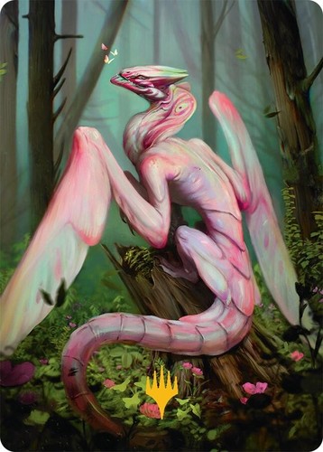 2025 Tarkir: Dragonstom Art Series Bloomvine Regent // Bloomvine Regent common #46 unlisted card image