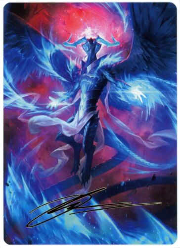 2025 Tarkir: Dragonstom Art Series Descendant of Storms // Descendant of Storms common #2 unlisted card image