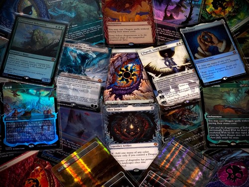 2025 Tarkir: Dragonstom Art Series Dragonback Assault // Dragonback Assault common #22 unlisted card image