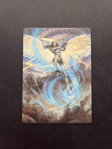 2025 Tarkir: Dragonstom Art Series Elspeth, Storm Slayer // Elspeth, Storm Slayer common #49 unlisted card image