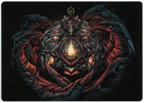 2025 Tarkir: Dragonstom Art Series Mox Jasper // Mox Jasper common #28 unlisted card image