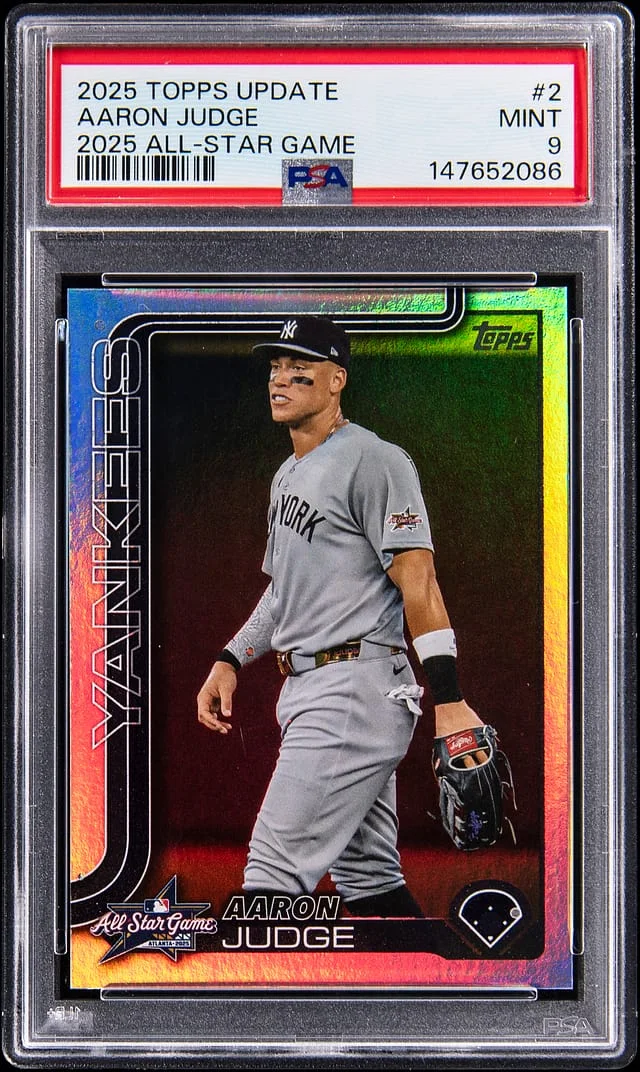 2025 Topps Aaron Judge 2025 All-Star Game #2 card image