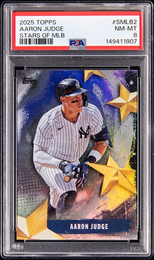 2025 Topps Aaron Judge Stars of MLB #SMLB-2 card image