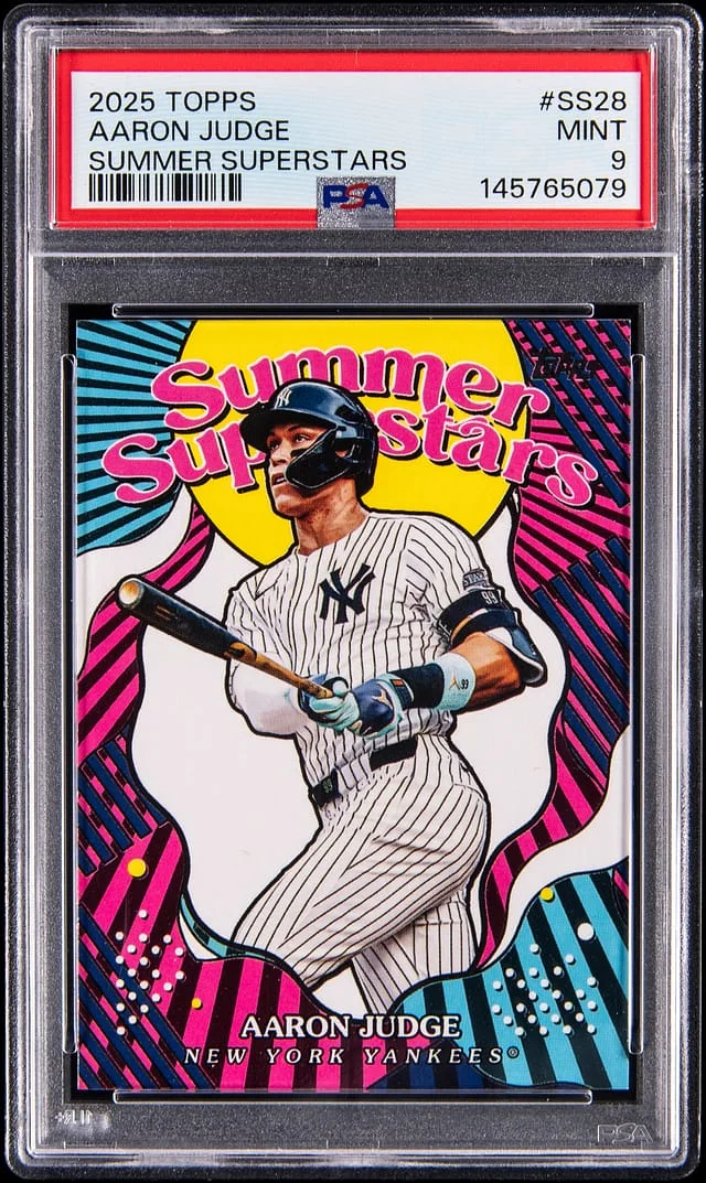 2025 Topps Aaron Judge Summer Superstars #SS-28 card image