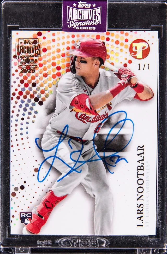 2025 Topps Archives Signature Series Lars Nootbaar 22 #260 card image