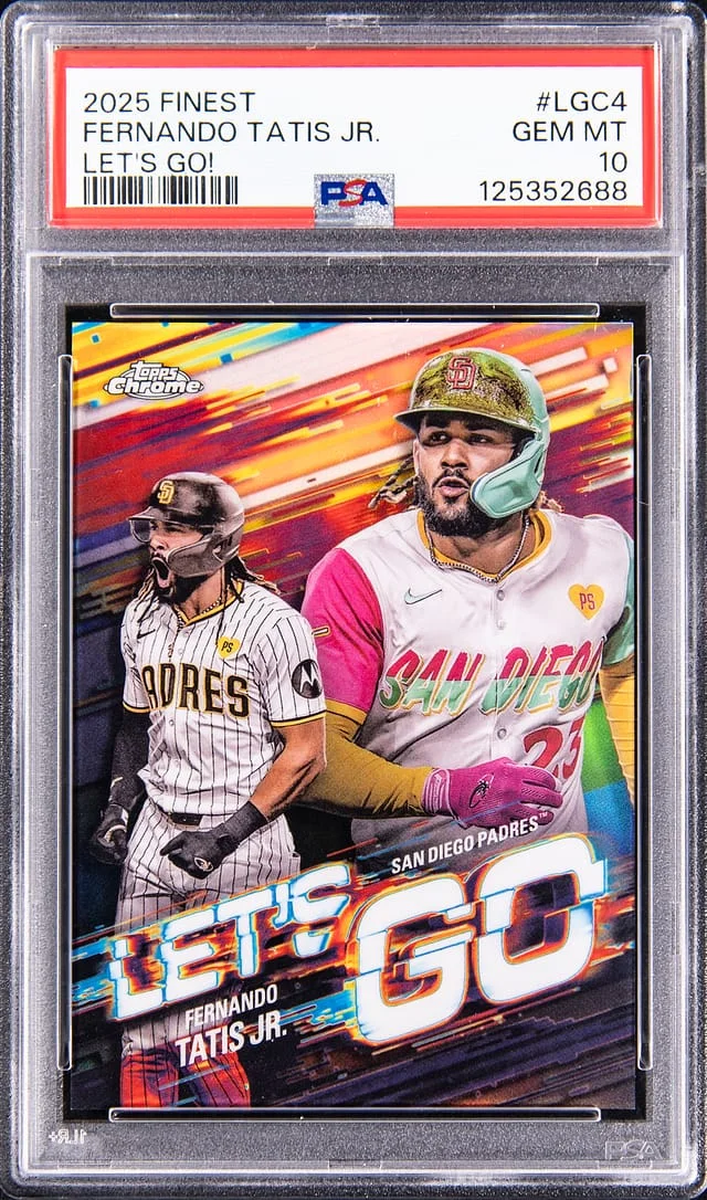 2025 Topps Chrome Fernando Tatis Jr. Gusto #G33 card image