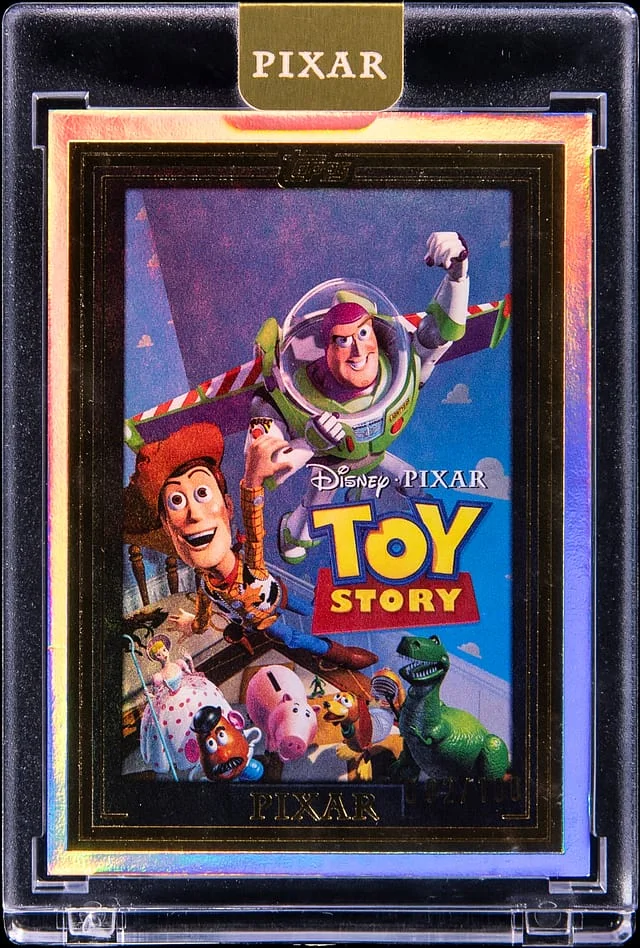 2025 Topps Chrome Toy Story - Topps Encased Disney Pixar #WA-1 card image