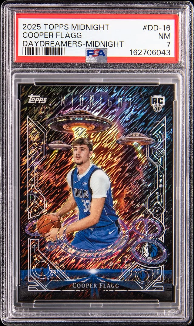 2025 Topps Cooper Flagg Midnight Daydreamers - Midnight #DD-16 card image