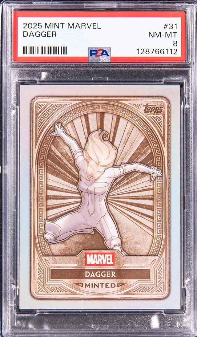 2025 Topps Dagger Mint Marvel #31 card image