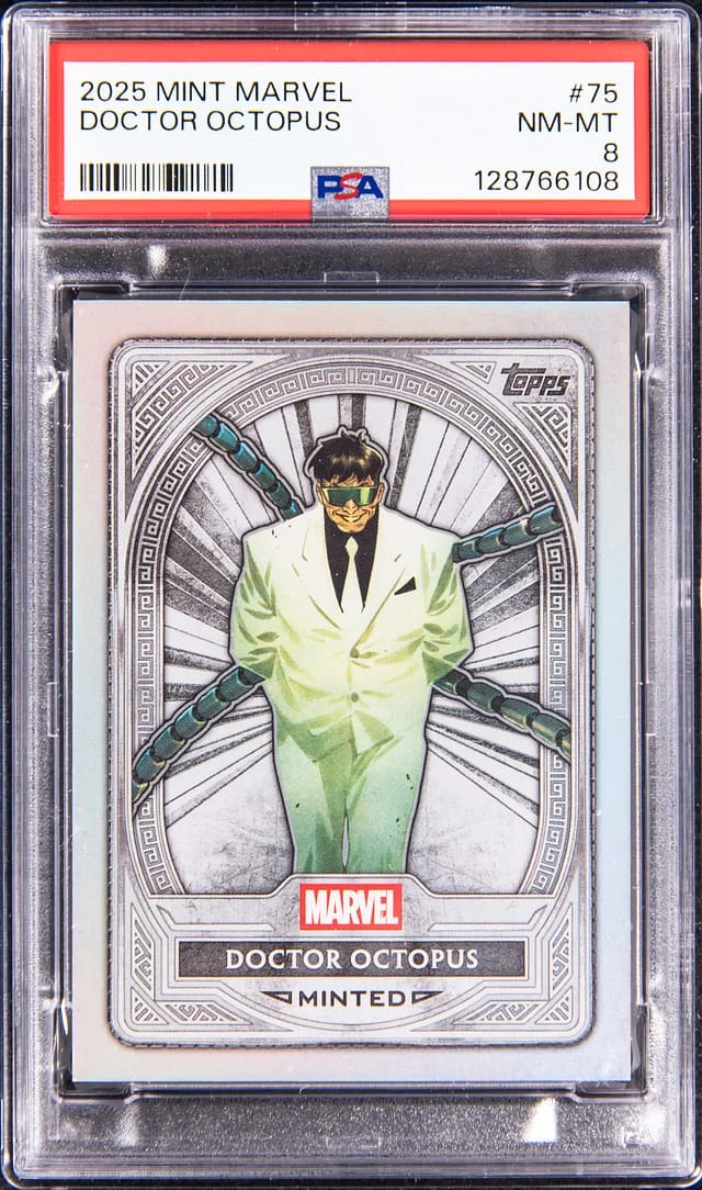 2025 Topps Doctor Octopus Mint Marvel #75 card image