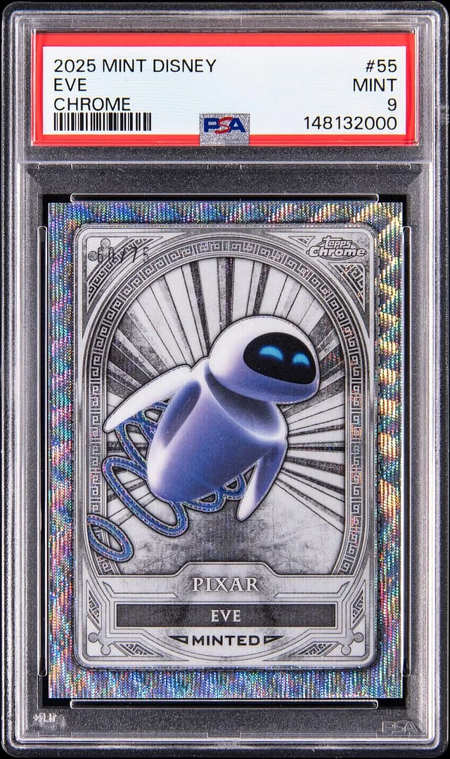 2025 Topps Eve Disney Mint Chrome #55 card image