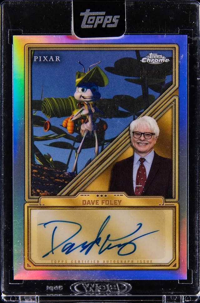 2025 Topps Flik/Dave Foley Pixar #CA-DF card image