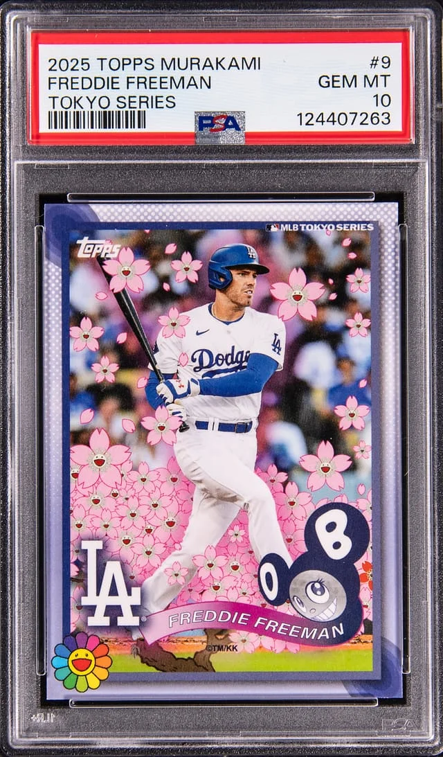2025 Topps Freddie Freeman Murakami Tokyo Series #9 card image