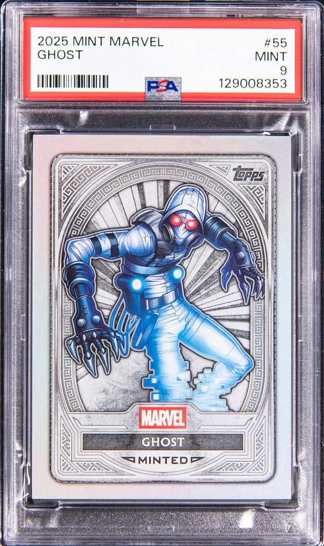 2025 Topps Ghost Mint Marvel #55 card image