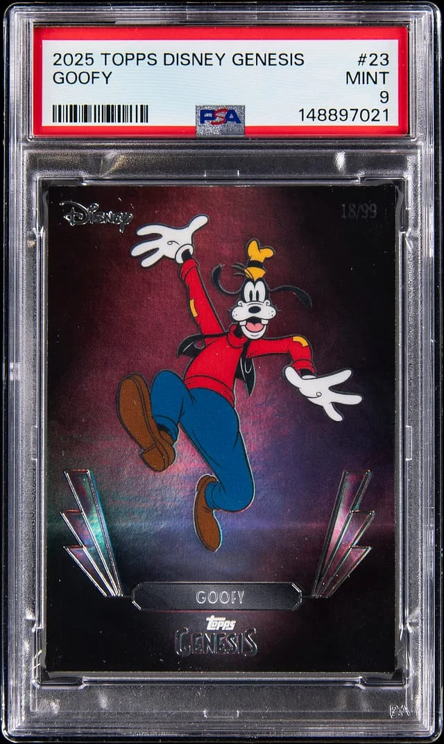 2025 Topps Goofy Disney Genesis #23 card image