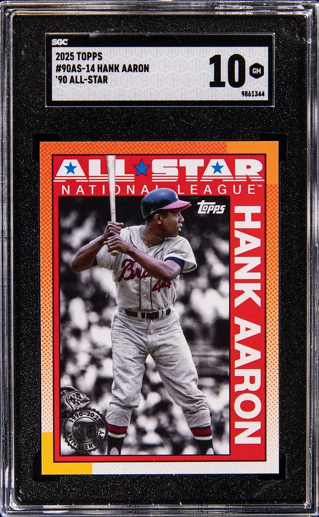 2025 Topps Hank Aaron 90 All-Star #90AS-14 card image