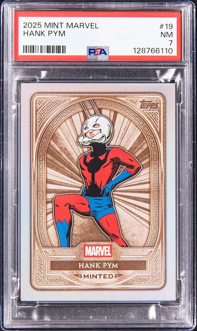 2025 Topps Hank Pym Mint Marvel #19 card image