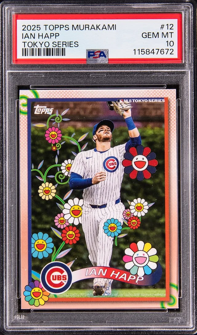 2025 Topps Ian Happ Murakami Tokyo Series #12 card image