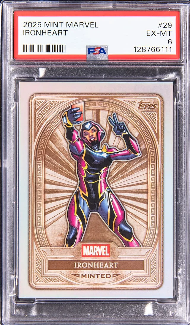 2025 Topps Ironheart Mint Marvel #29 card image