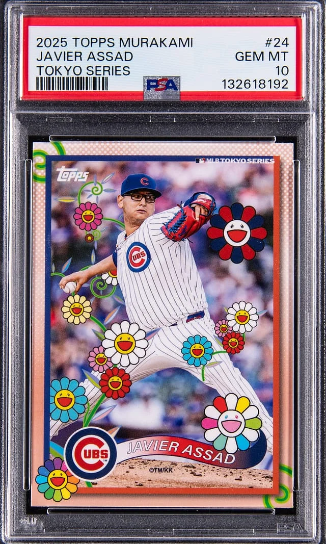 2025 Topps Javier Assad Murakami Tokyo Series #24 card image