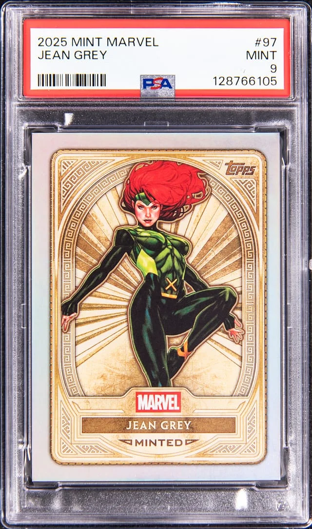 2025 Topps Jean Grey Mint Marvel #97 card image