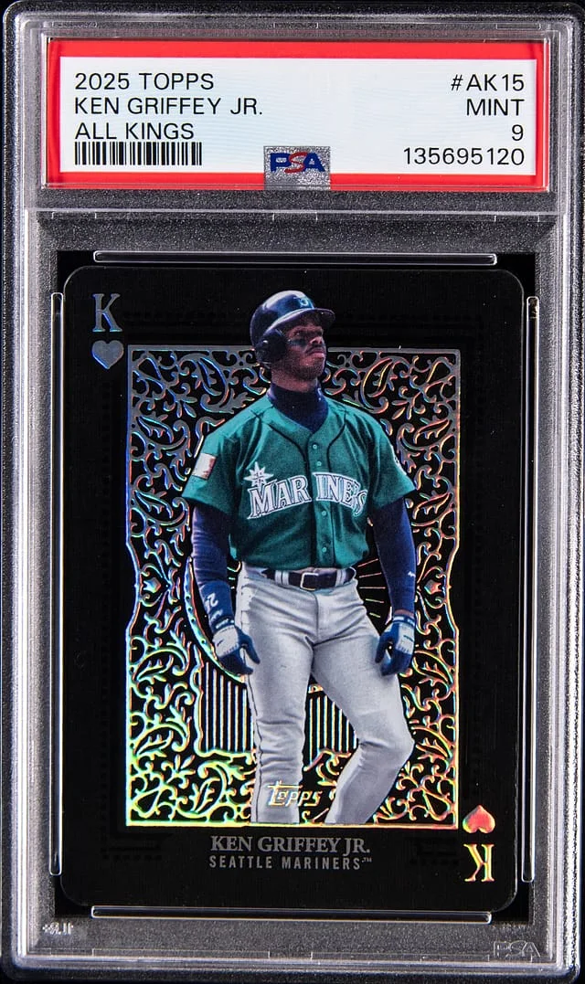 2025 Topps Ken Griffey Jr. All Kings #AK-15 card image