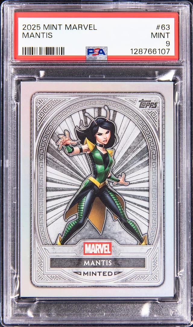 2025 Topps Mantis Mint Marvel #63 card image