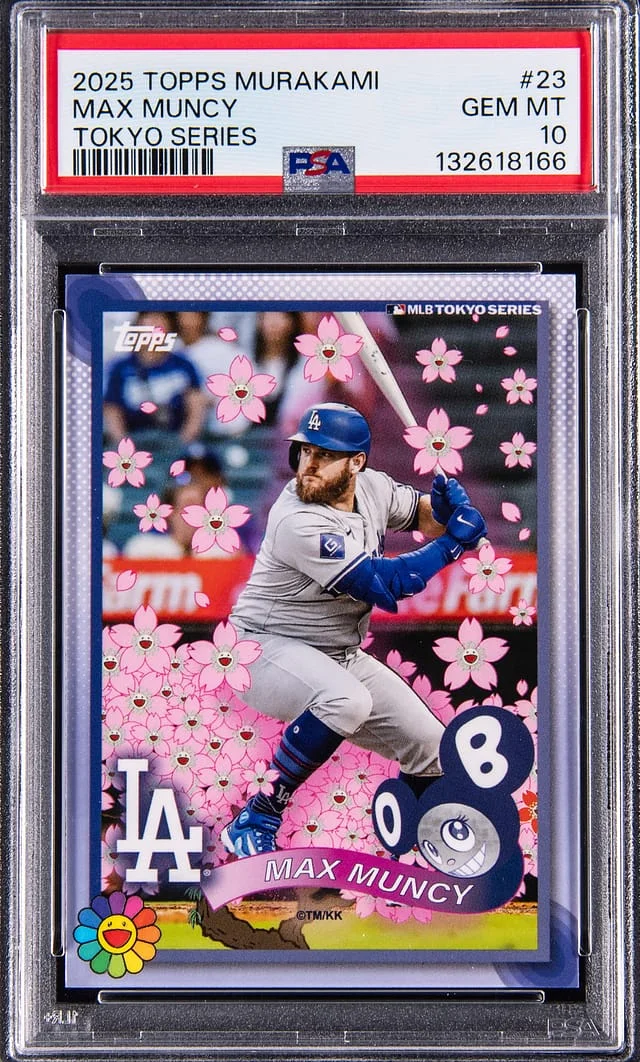 2025 Topps Max Muncy Murakami Tokyo Series #23 card image