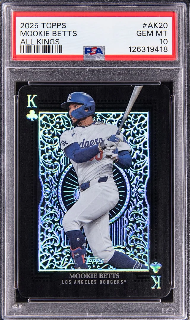 2025 Topps Mookie Betts All Kings #AK20 card image