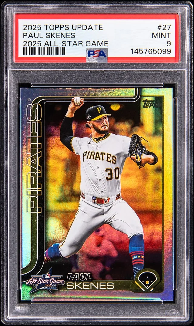 2025 Topps Paul Skenes 2025 All-Star Game #27 card image