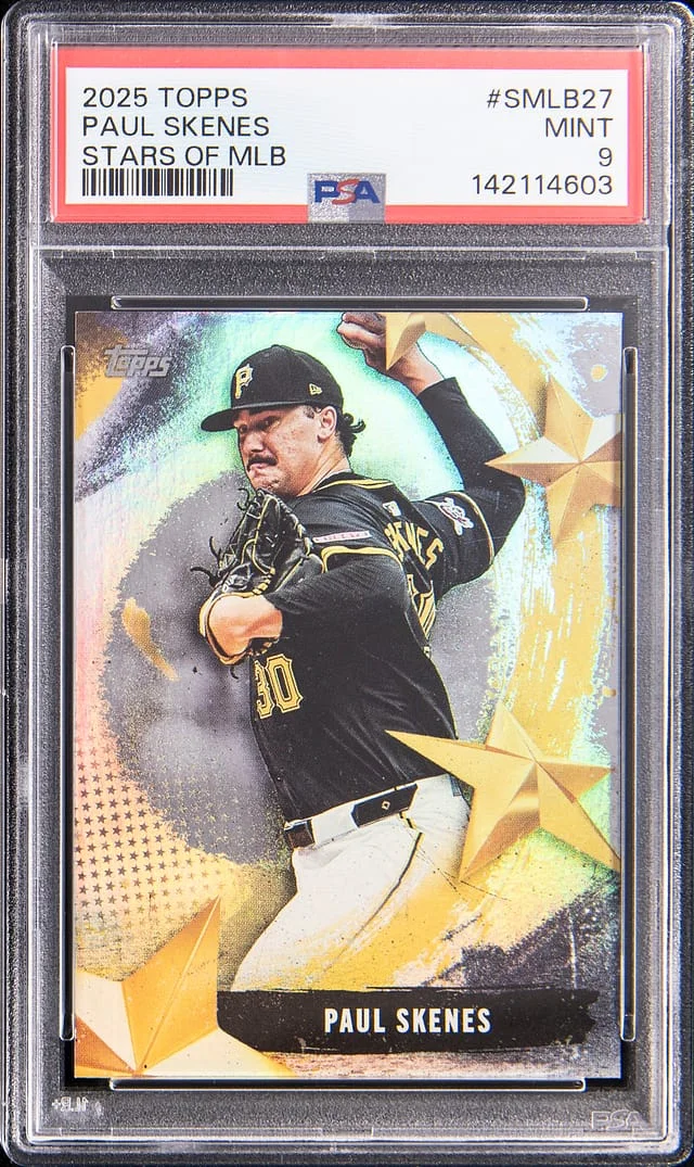 2025 Topps Paul Skenes Stars of the MLB #SMLB27 card image