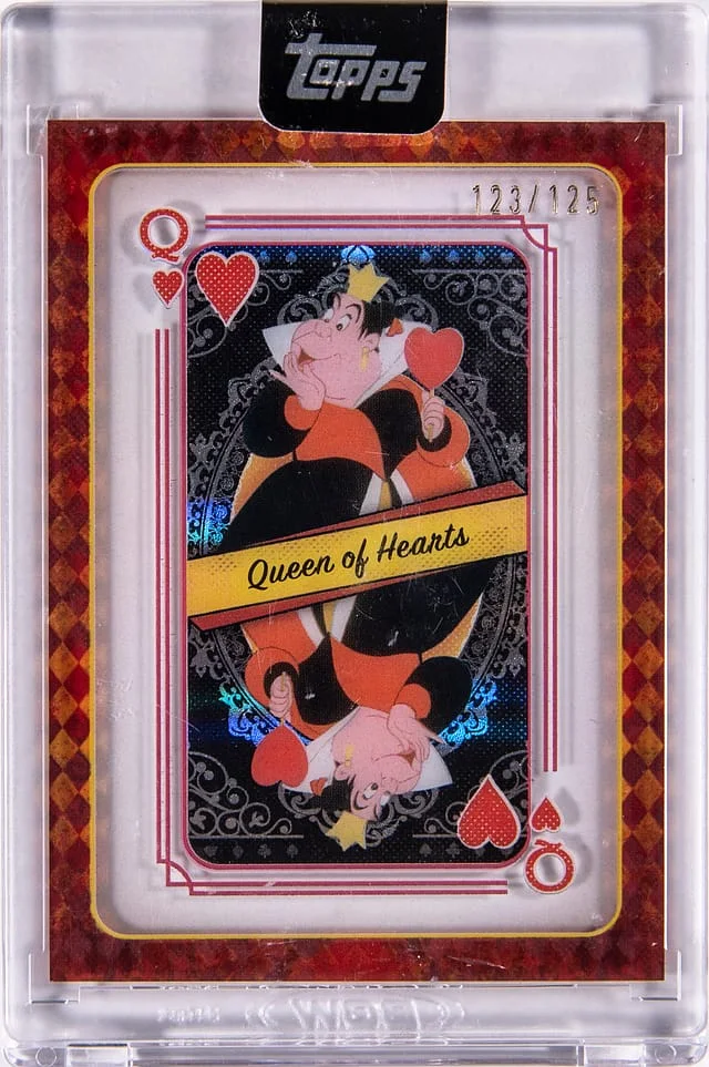 2025 Topps Queen of Hearts - Topps Encased Disney #QH-12 card image