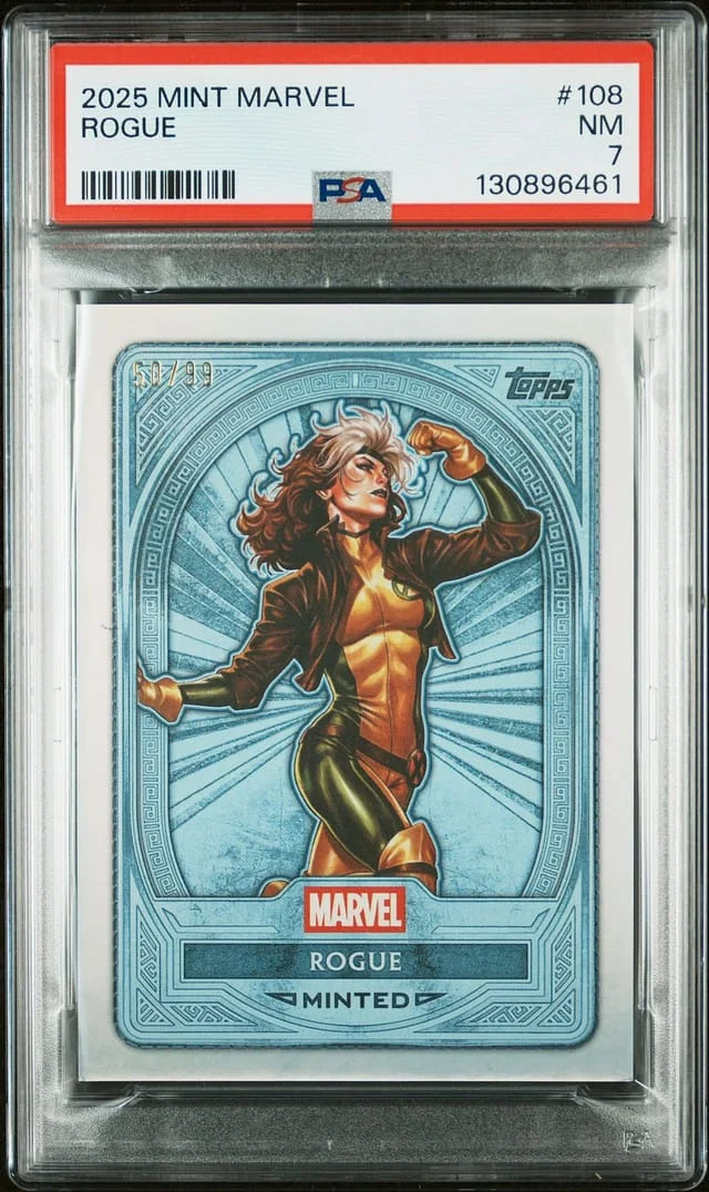 2025 Topps Rogue Mint Marvel #108 card image