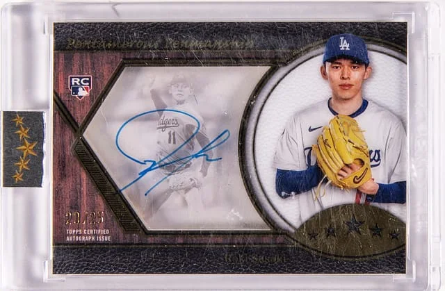 2025 Topps Roki Sasaki Five Star Pentamerous Penmanship #PP-RS card image