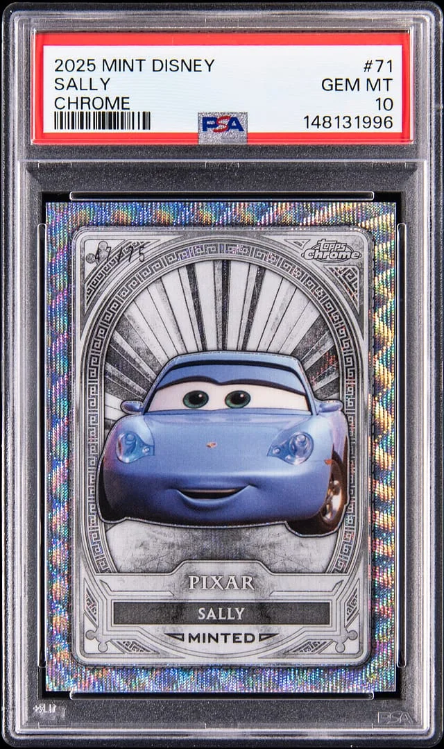 2025 Topps Sally Disney Mint Chrome #71 card image