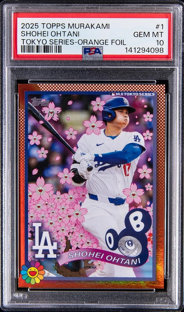 2025 Topps Shohei Ohtani Murakami Tokyo Series #1 card image