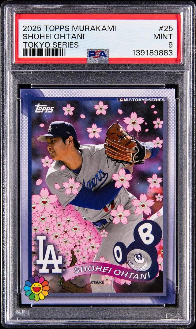 2025 Topps Shohei Ohtani Murakami Tokyo Series #25 card image