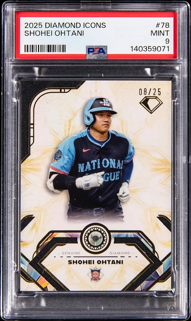 2025 Topps Shohei Ohtani Diamond Diamond Icons #78 card image